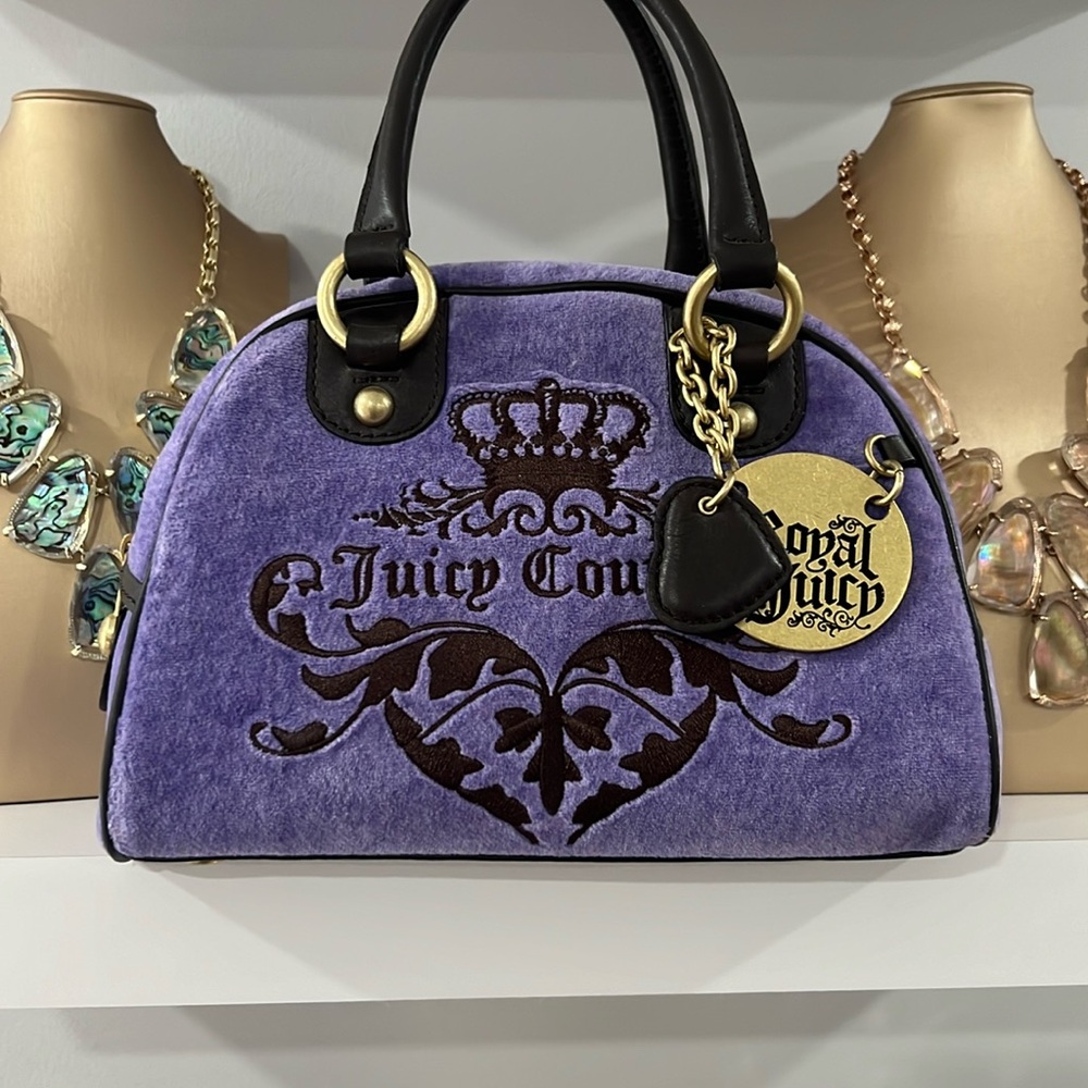 Vintage Y2K Juicy Couture Bowler Bag